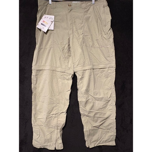 ExOfficio Buzz Off Convertible Pants Insect Repellent Quick Dry XL - Picture 1 of 12